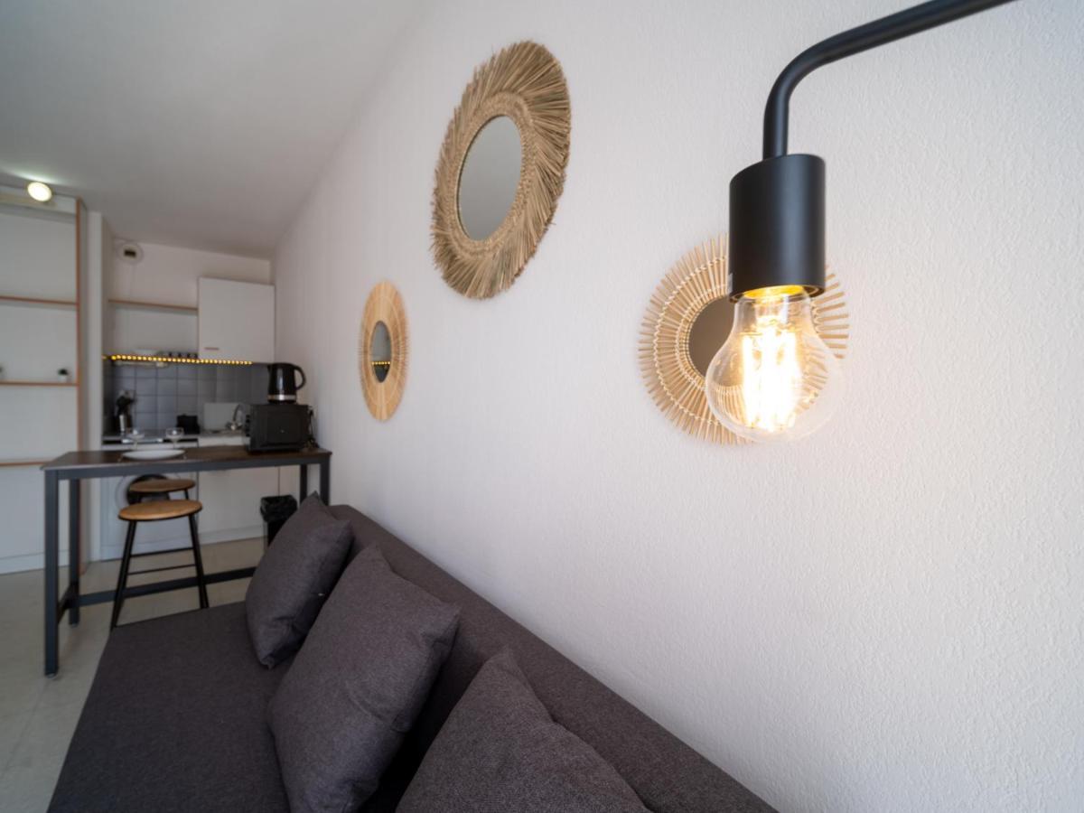 Appartement Climatise Avec Parking A 6Min A Pied De La Gare St Charles Marsella Exterior foto