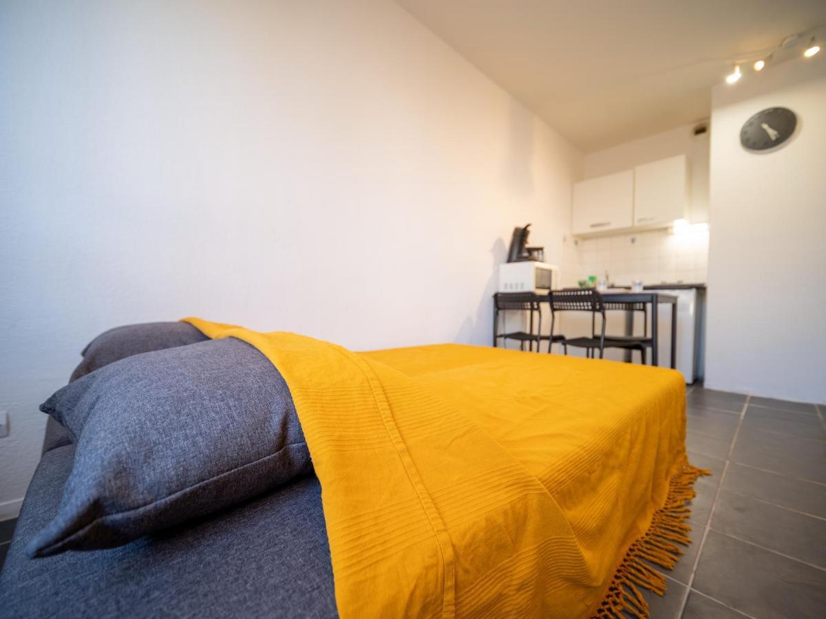 Appartement Climatise Avec Parking A 6Min A Pied De La Gare St Charles Marsella Exterior foto