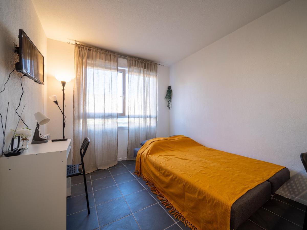 Appartement Climatise Avec Parking A 6Min A Pied De La Gare St Charles Marsella Exterior foto