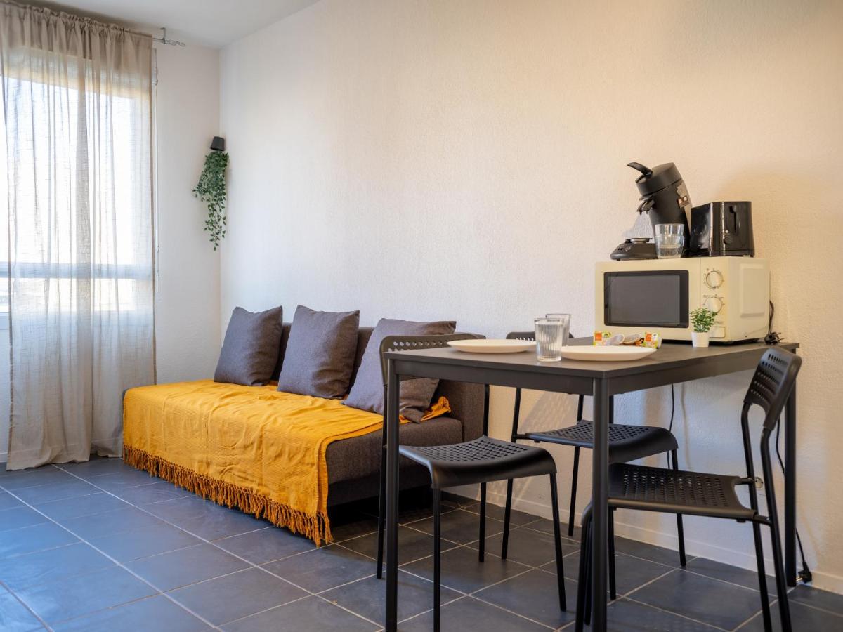 Appartement Climatise Avec Parking A 6Min A Pied De La Gare St Charles Marsella Exterior foto