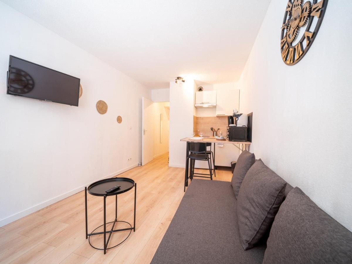 Appartement Climatise Avec Parking A 6Min A Pied De La Gare St Charles Marsella Exterior foto