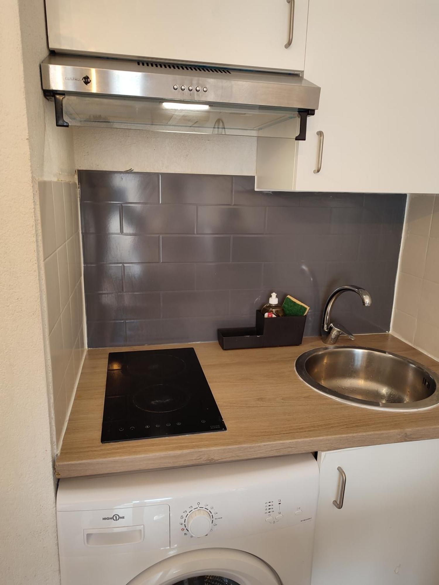 Appartement Climatise Avec Parking A 6Min A Pied De La Gare St Charles Marsella Exterior foto