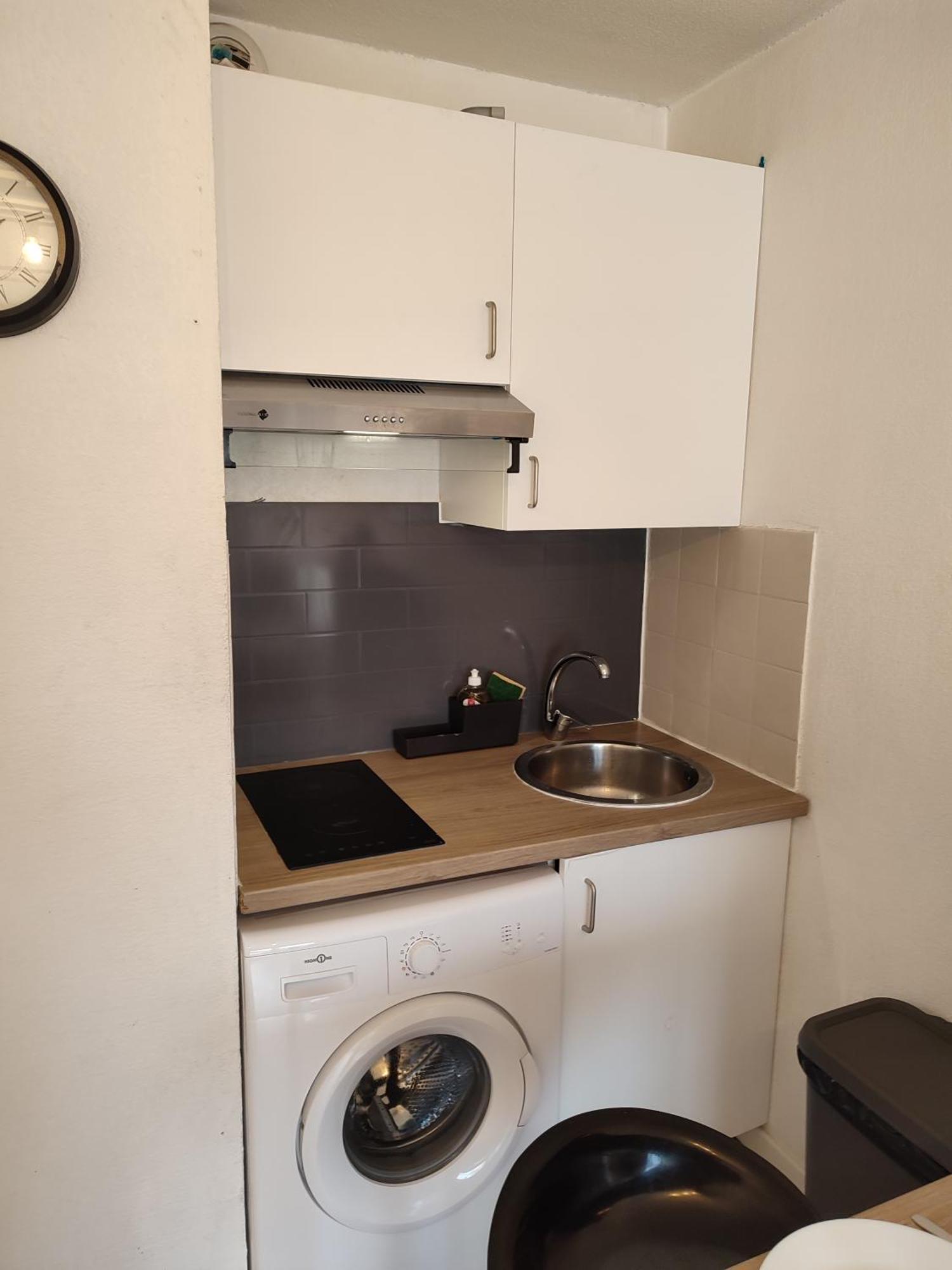 Appartement Climatise Avec Parking A 6Min A Pied De La Gare St Charles Marsella Exterior foto