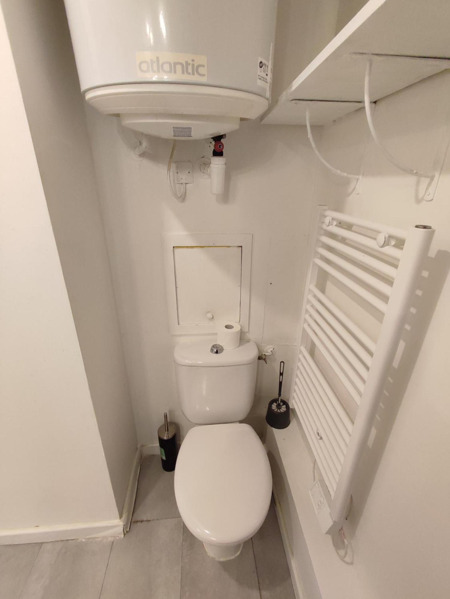 Appartement Climatise Avec Parking A 6Min A Pied De La Gare St Charles Marsella Exterior foto