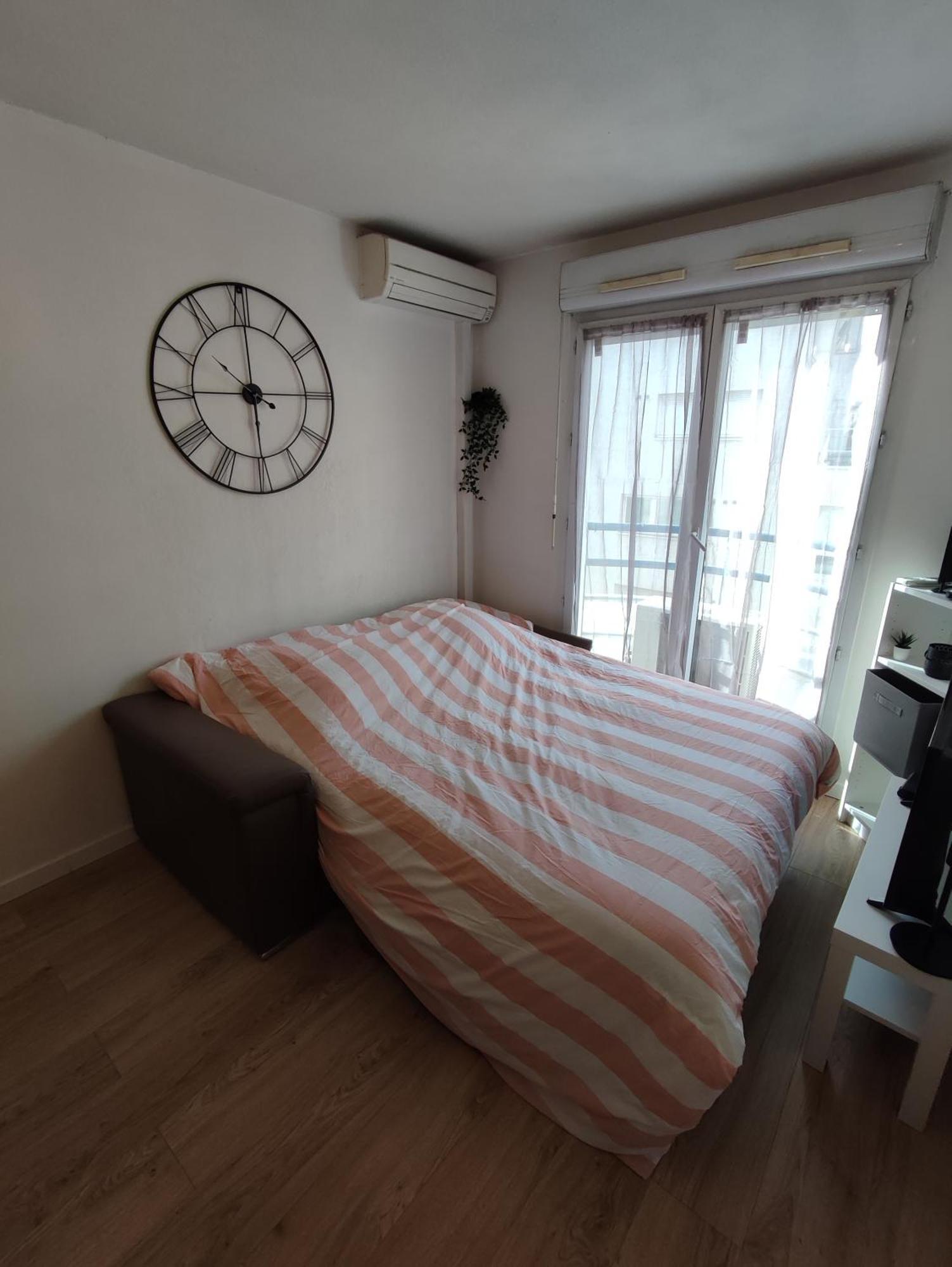 Appartement Climatise Avec Parking A 6Min A Pied De La Gare St Charles Marsella Exterior foto