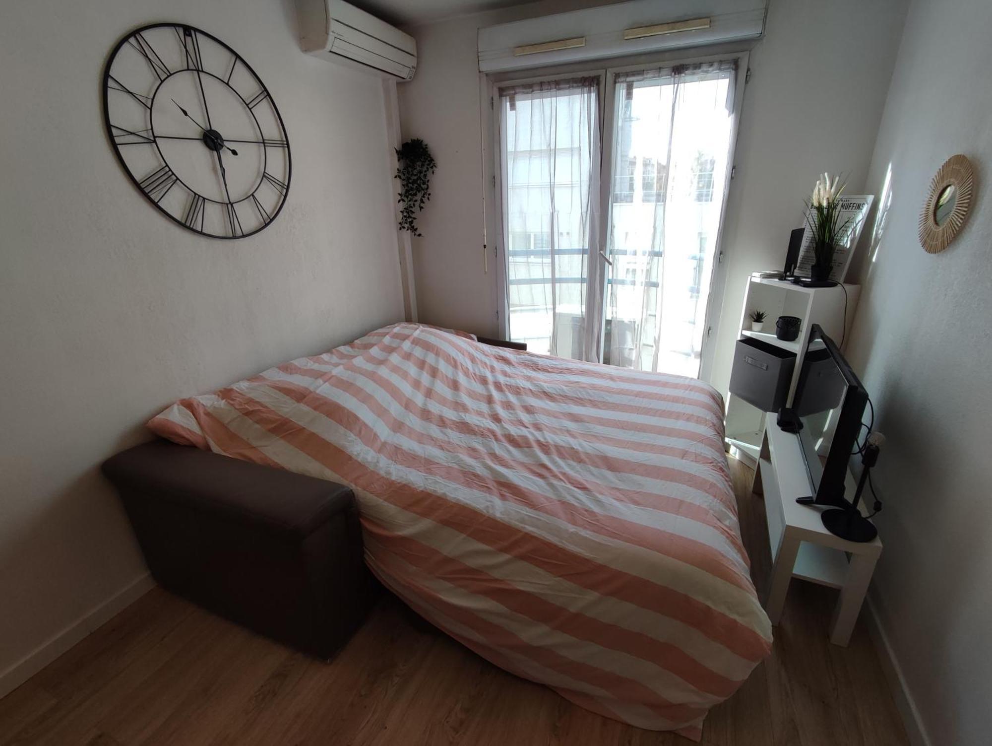 Appartement Climatise Avec Parking A 6Min A Pied De La Gare St Charles Marsella Exterior foto