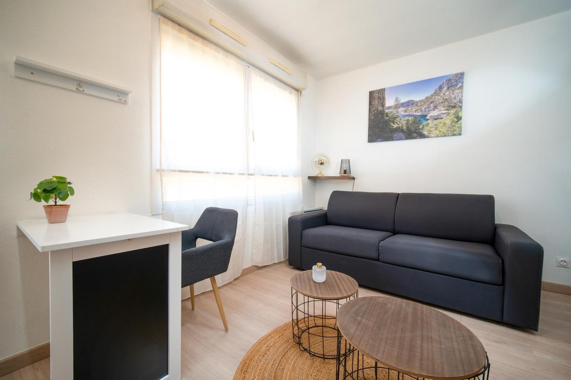 Appartement Climatise Avec Parking A 6Min A Pied De La Gare St Charles Marsella Exterior foto