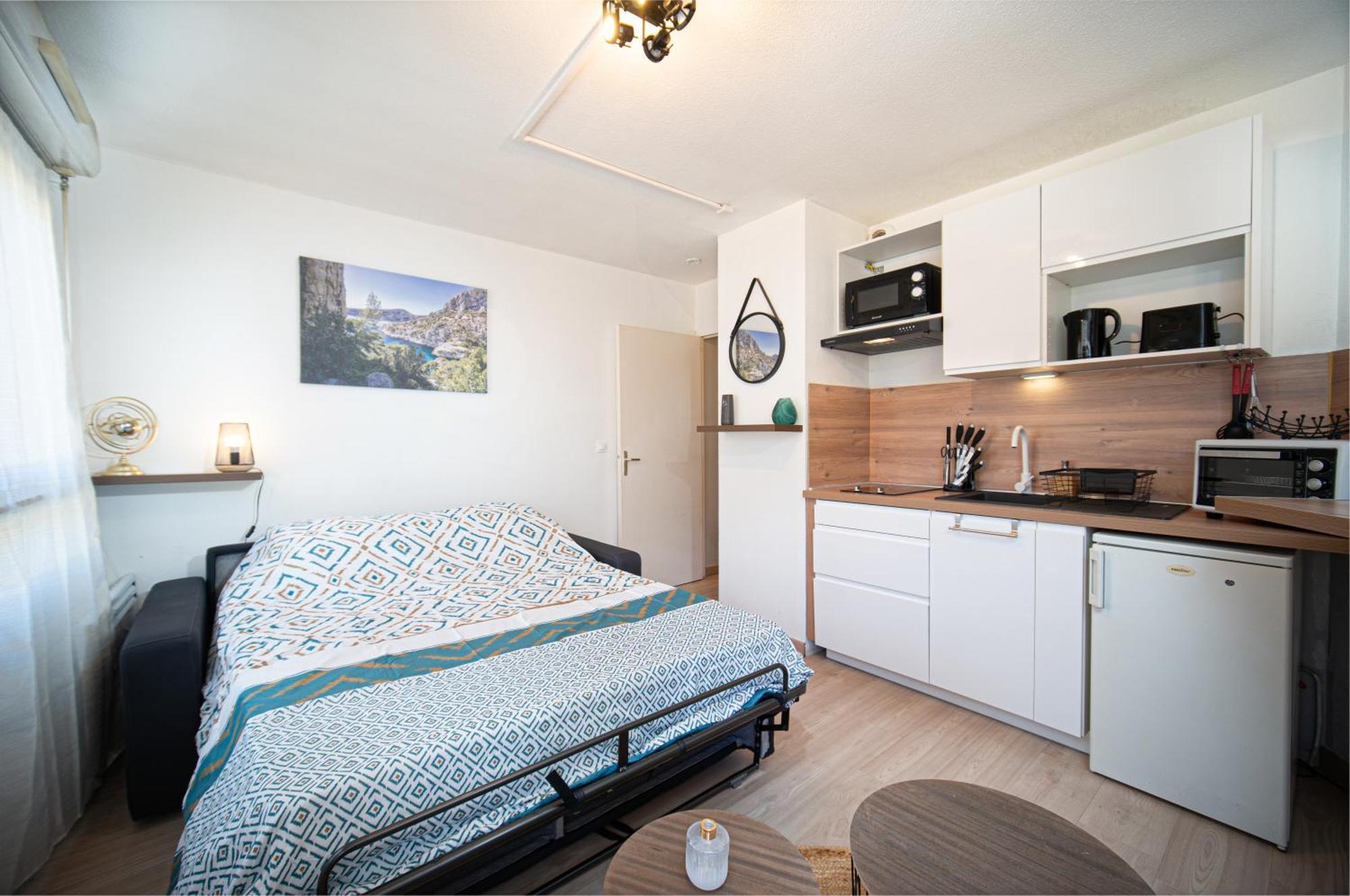 Appartement Climatise Avec Parking A 6Min A Pied De La Gare St Charles Marsella Exterior foto